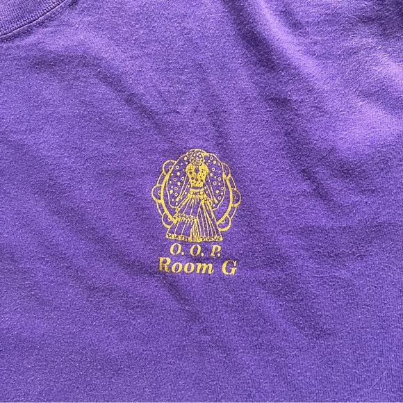 Vintage 90s Gypsy Girls Magic Purple T Shirt 
Size L 
22X28.5 - Picture 10 of 11